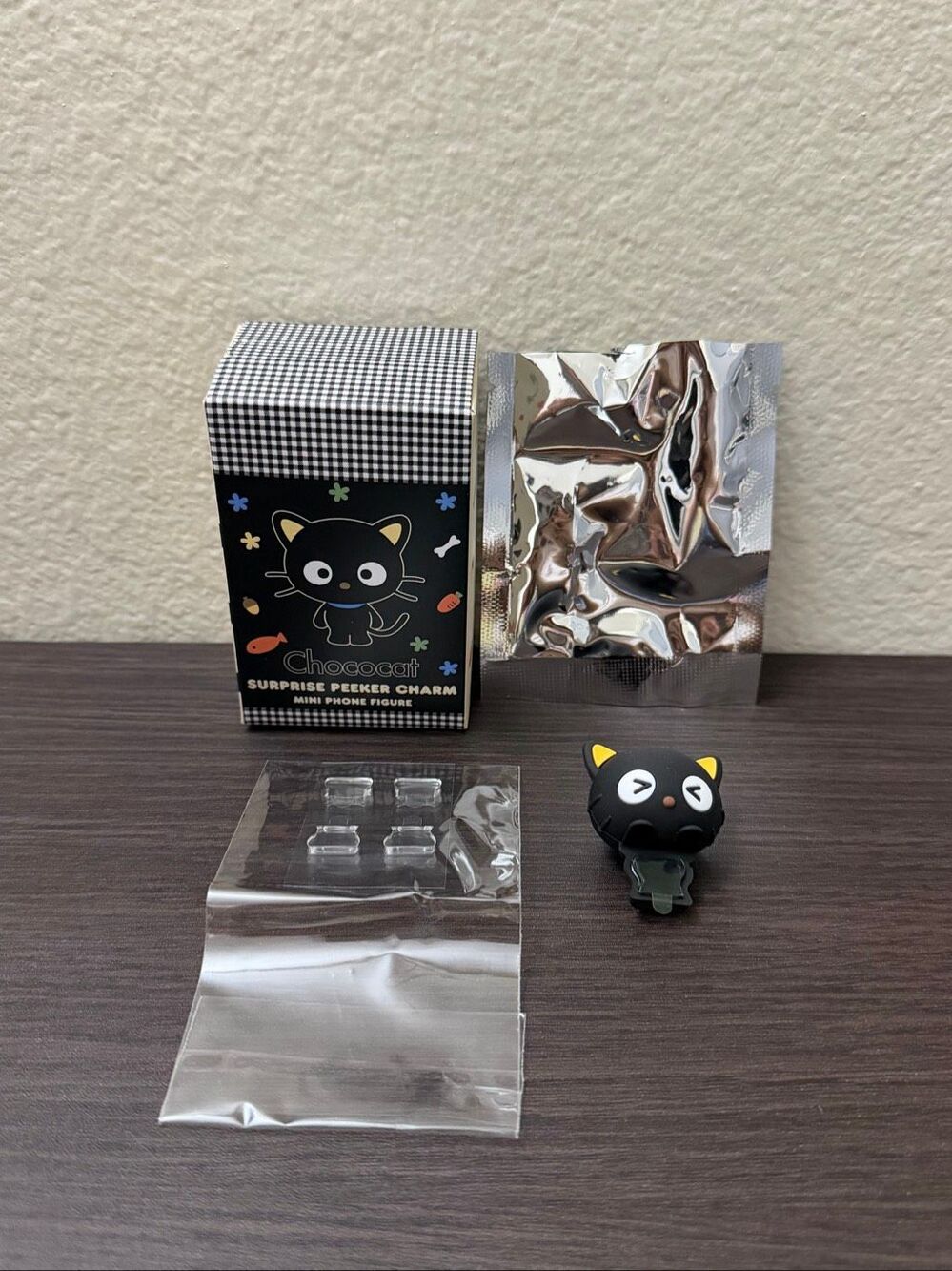 Sonix Chococat Blind Box Phone Buddy - Chococat Excited